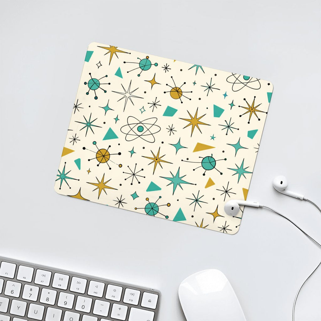 Atomic Stardust Mouse Pad (Made in USA) - Stellar Desk Style!