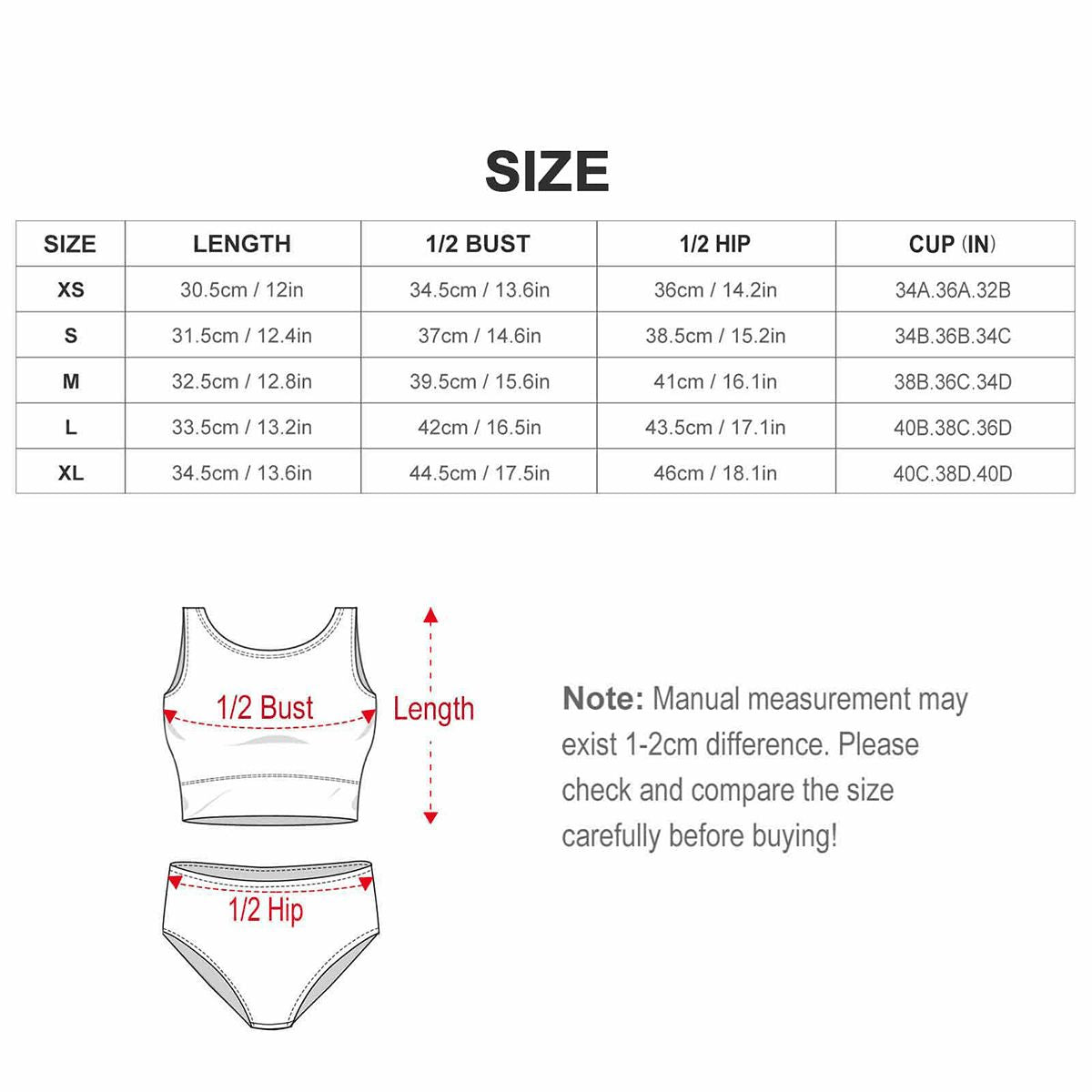 🌸 Atomic Kitsch High-Waisted Bikini Set – Pastel Floral Beach Edition