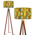Mod Era Geometric Tripod Floor Lamp | Made in USA | Smart LED & Remote