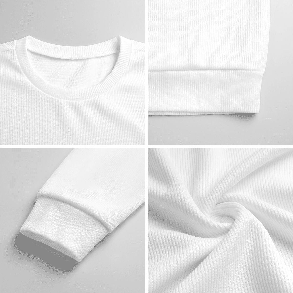 Groovy Atomic Age Oversized Pullover Sweater - Embrace Retro Cool!