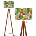 Mod Geo-Link Tripod Floor Lamp | Made in USA | Smart LED & Remote