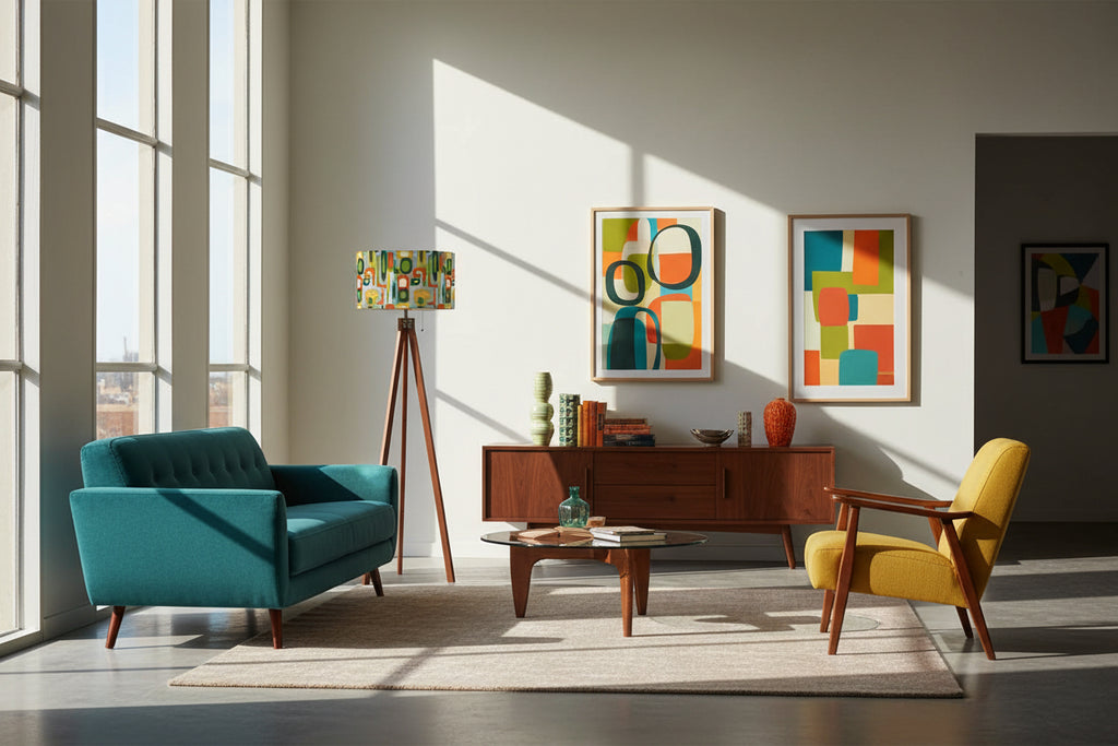 Mod Geo-Link Tripod Floor Lamp | Made in USA | Smart LED & Remote