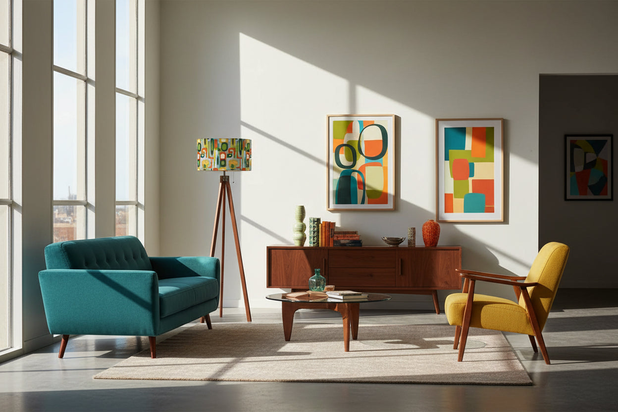 Mod Geo-Link Tripod Floor Lamp | Made in USA | Smart LED & Remote