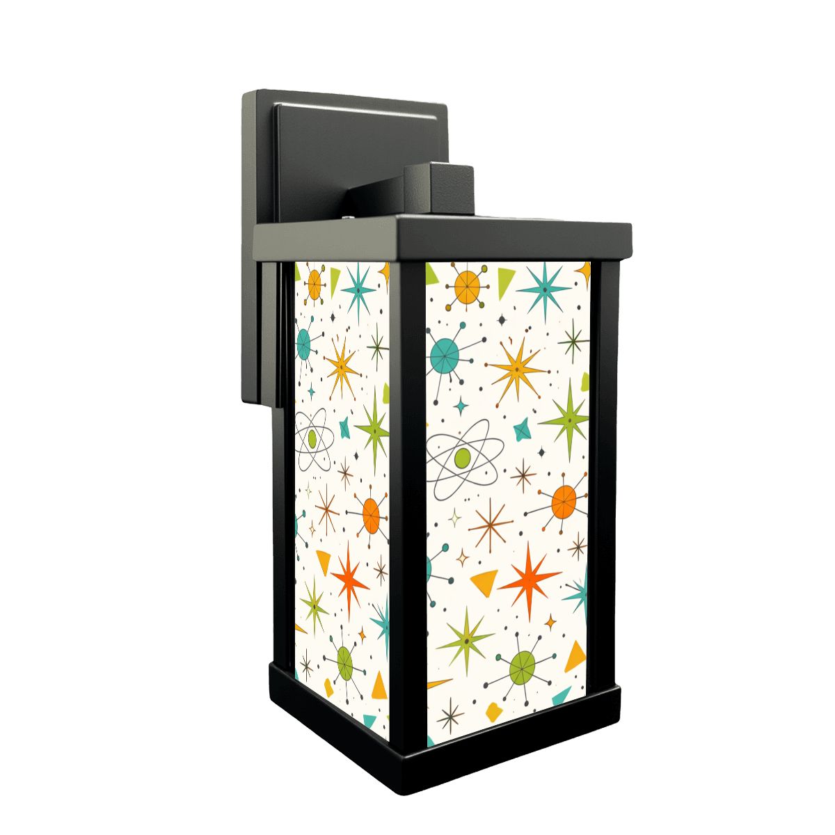 Patio Wall Light – Starburst Lantern Edition
