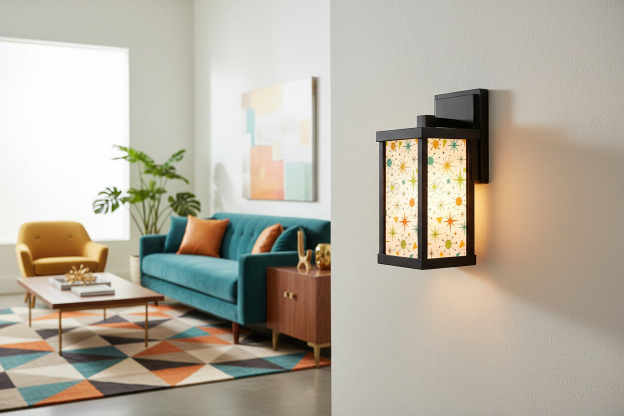 Patio Wall Light – Starburst Lantern Edition