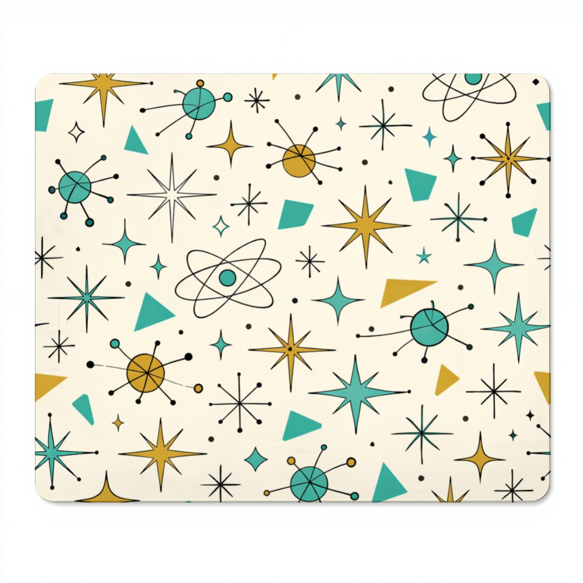 Atomic Stardust Mouse Pad (Made in USA) - Stellar Desk Style!