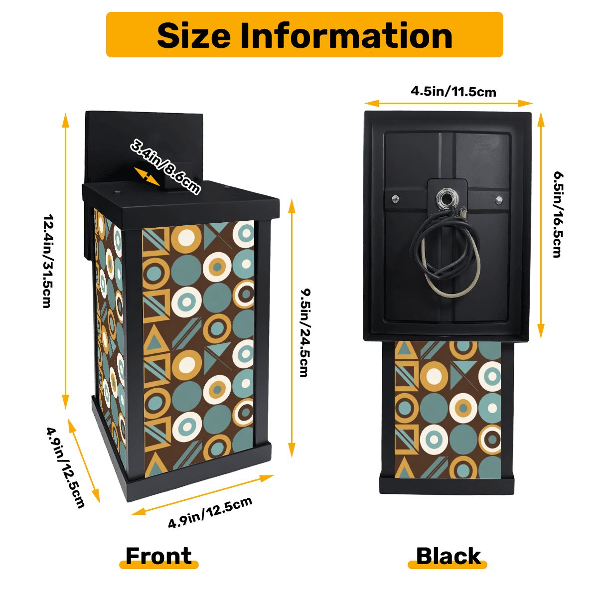 Patio Wall Light – Atomic Ambiance Edition