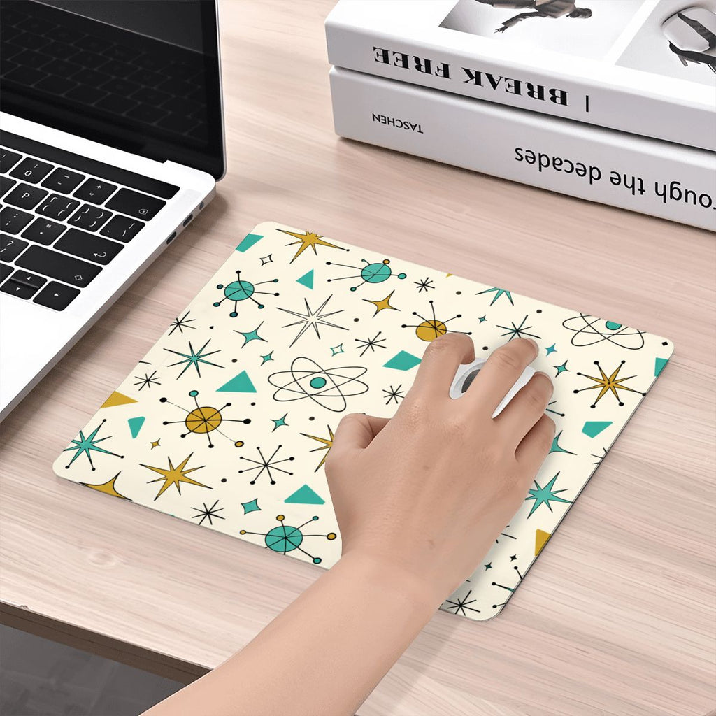 Atomic Stardust Mouse Pad (Made in USA) - Stellar Desk Style!