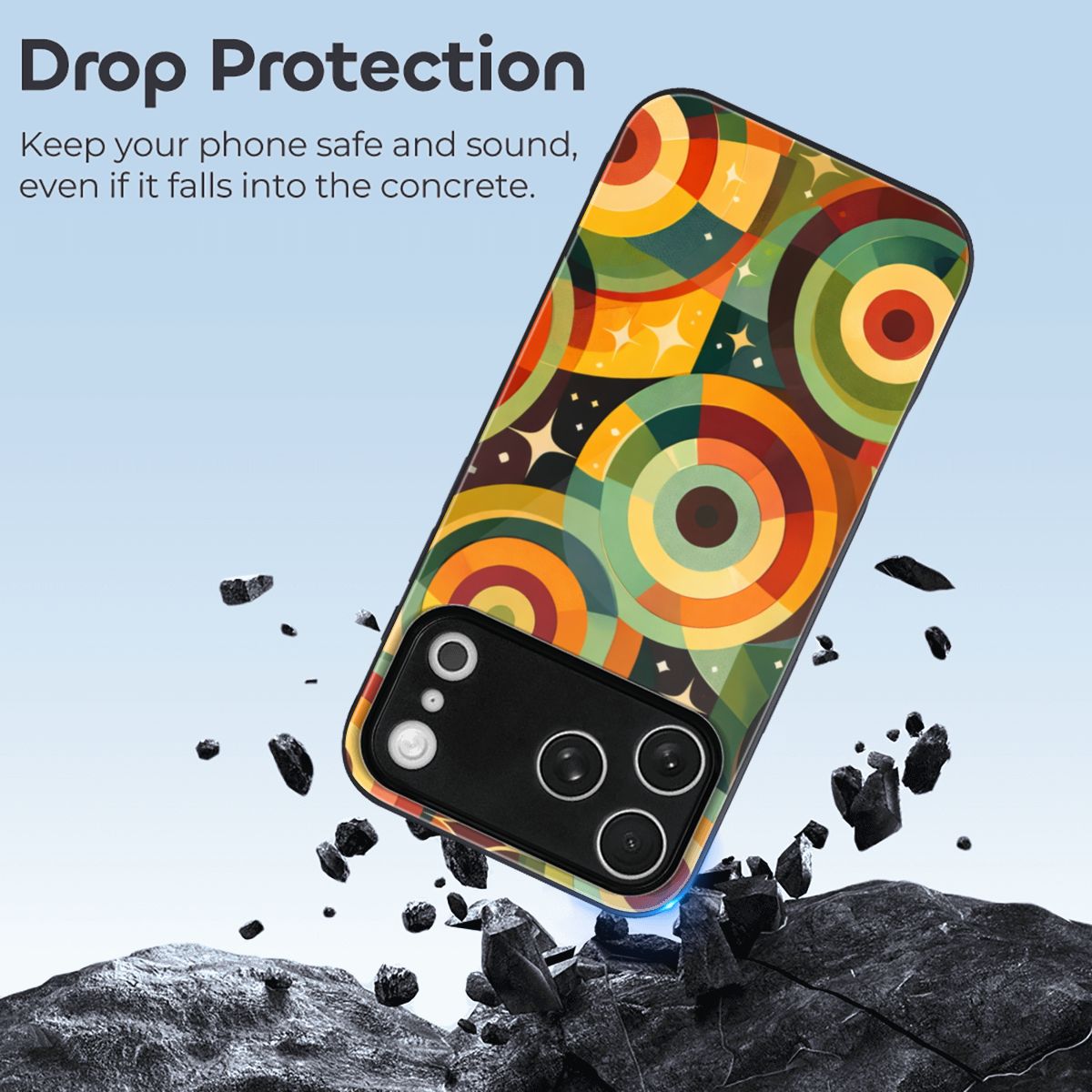 iPhone 17 Pro Max Glass Phone Case