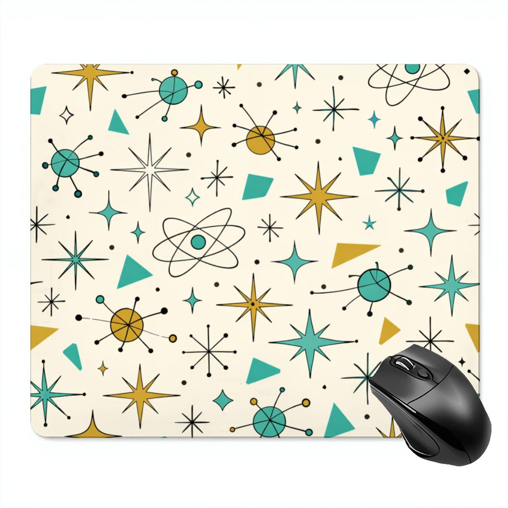 Atomic Stardust Mouse Pad (Made in USA) - Stellar Desk Style!