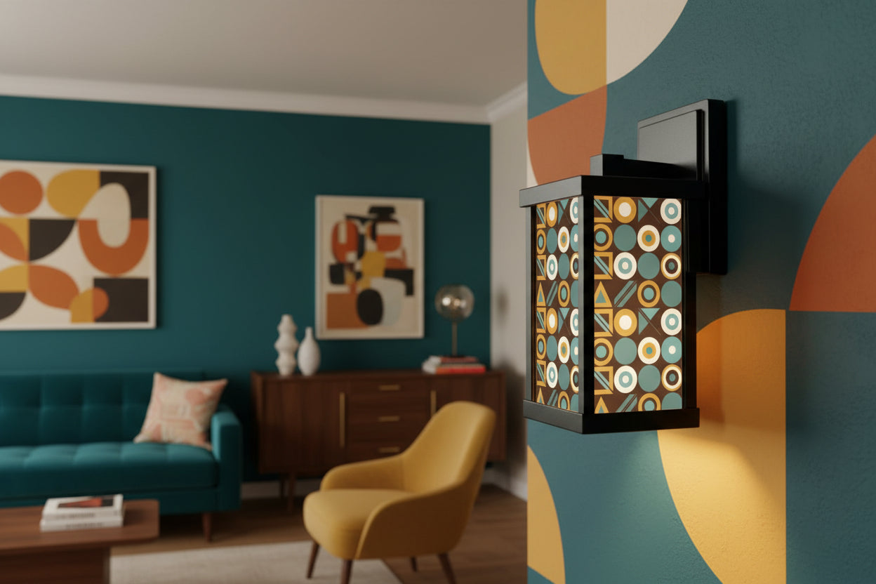 Patio Wall Light – Atomic Ambiance Edition