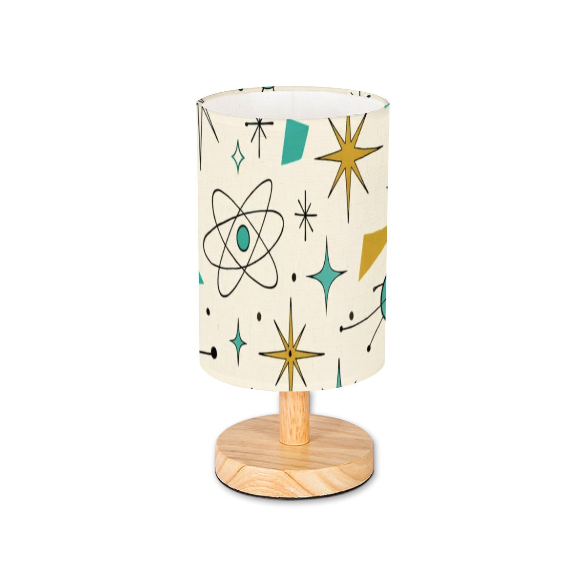 Atomic Stardust Mid-Century Table Lamp - Light Up Your Retro World!