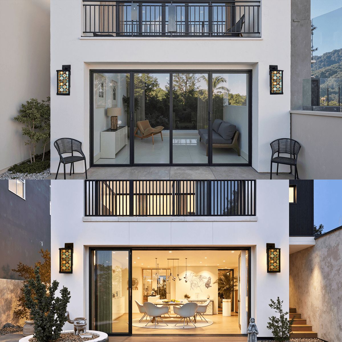 Patio Wall Light – Atomic Ambiance Edition